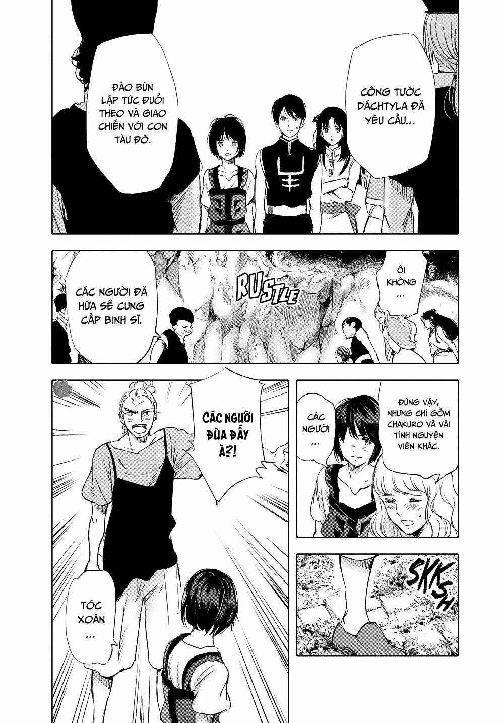 NHỮNG NGƯỜI CON CỦA CÁ VOI BÙN Chapter 40 trang 32