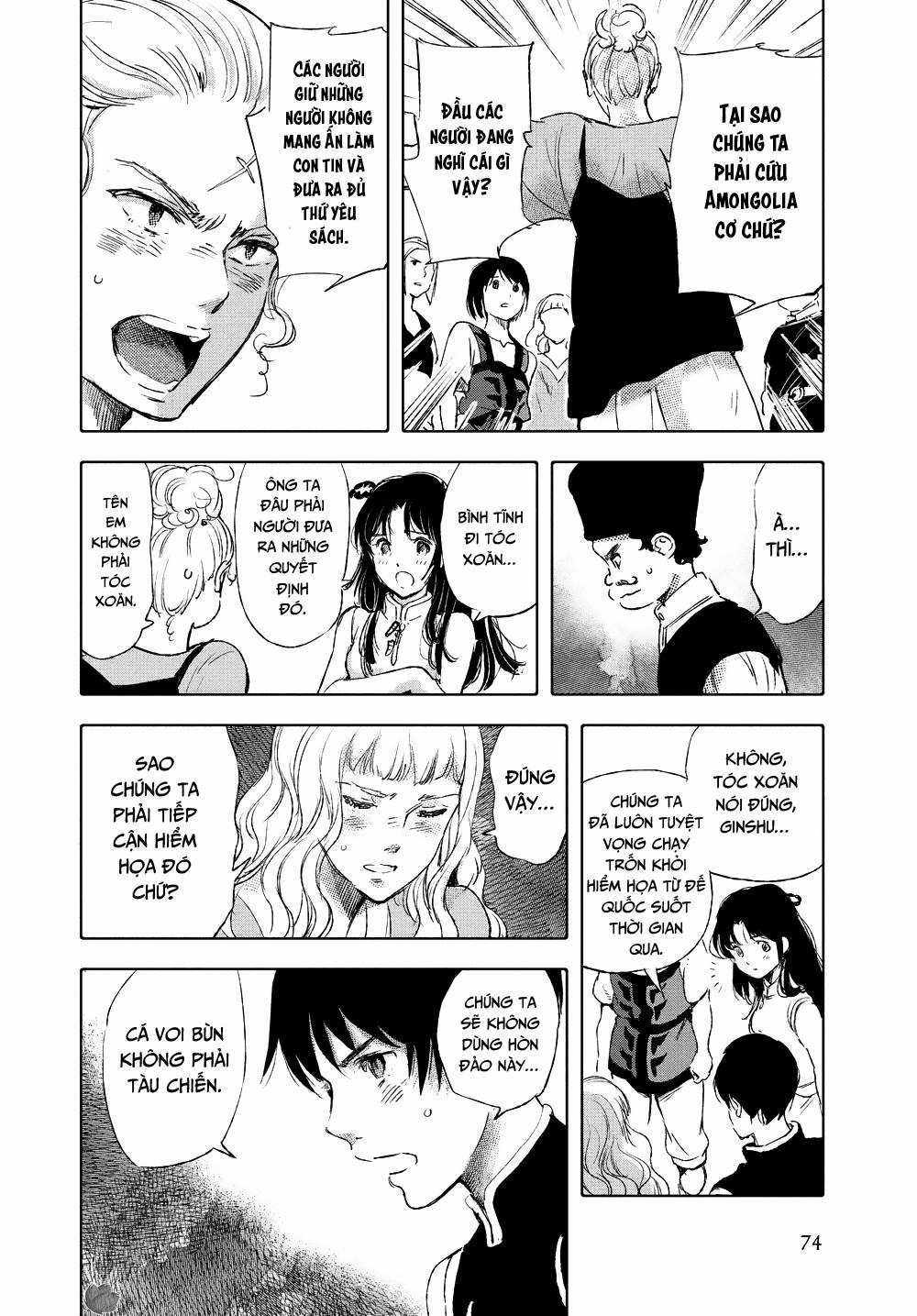 NHỮNG NGƯỜI CON CỦA CÁ VOI BÙN Chapter 40 trang 33