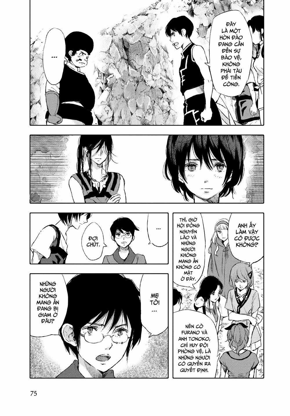 NHỮNG NGƯỜI CON CỦA CÁ VOI BÙN Chapter 40 trang 34