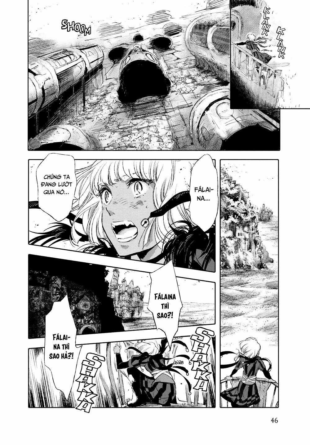 NHỮNG NGƯỜI CON CỦA CÁ VOI BÙN Chapter 40 trang 5