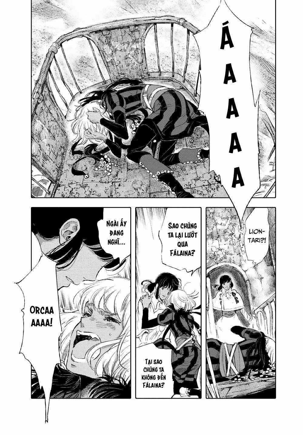 NHỮNG NGƯỜI CON CỦA CÁ VOI BÙN Chapter 40 trang 6