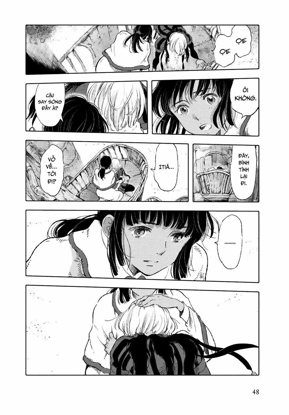 NHỮNG NGƯỜI CON CỦA CÁ VOI BÙN Chapter 40 trang 7