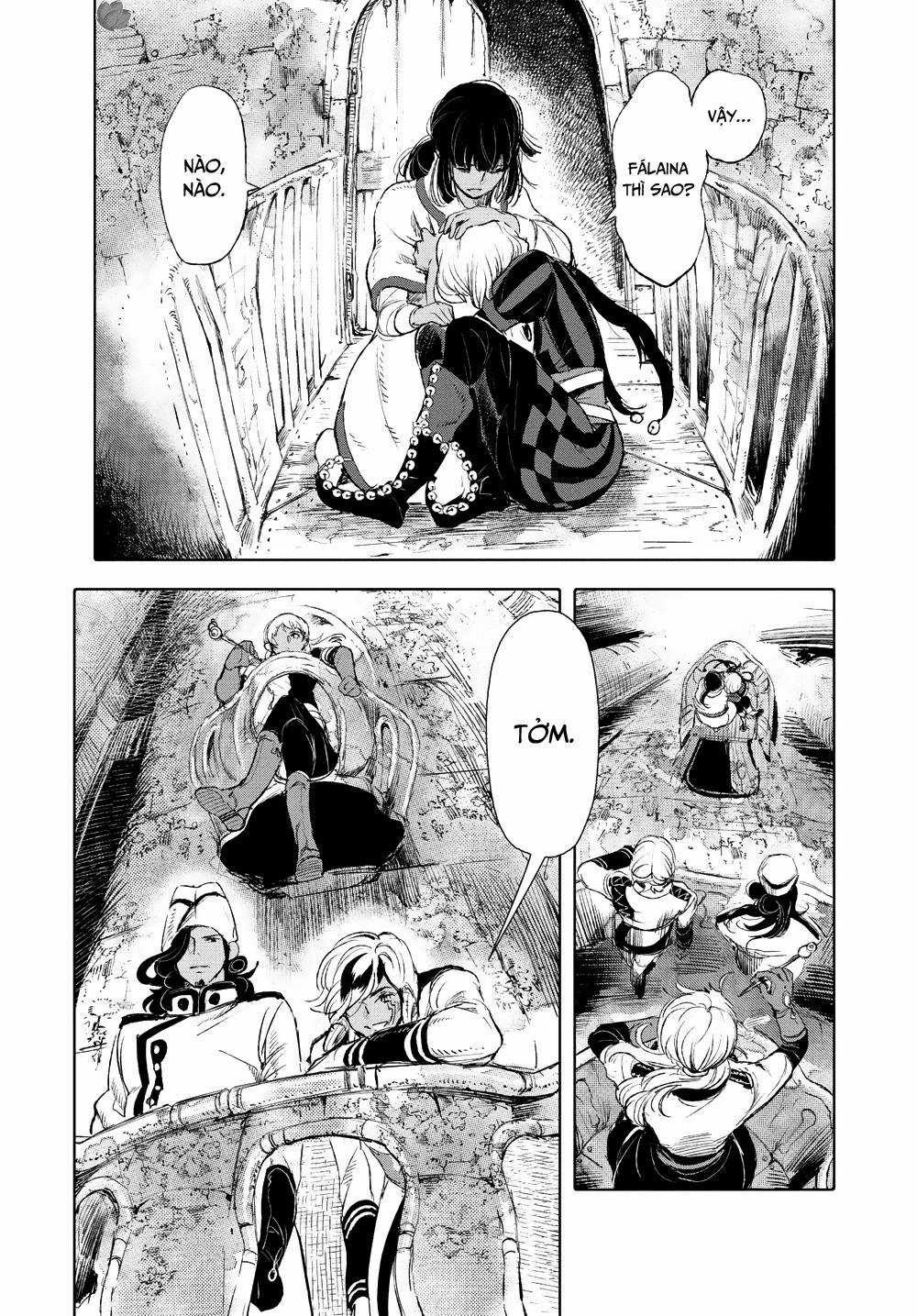 NHỮNG NGƯỜI CON CỦA CÁ VOI BÙN Chapter 40 trang 8