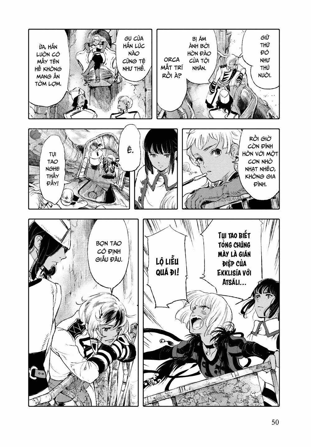 NHỮNG NGƯỜI CON CỦA CÁ VOI BÙN Chapter 40 trang 9