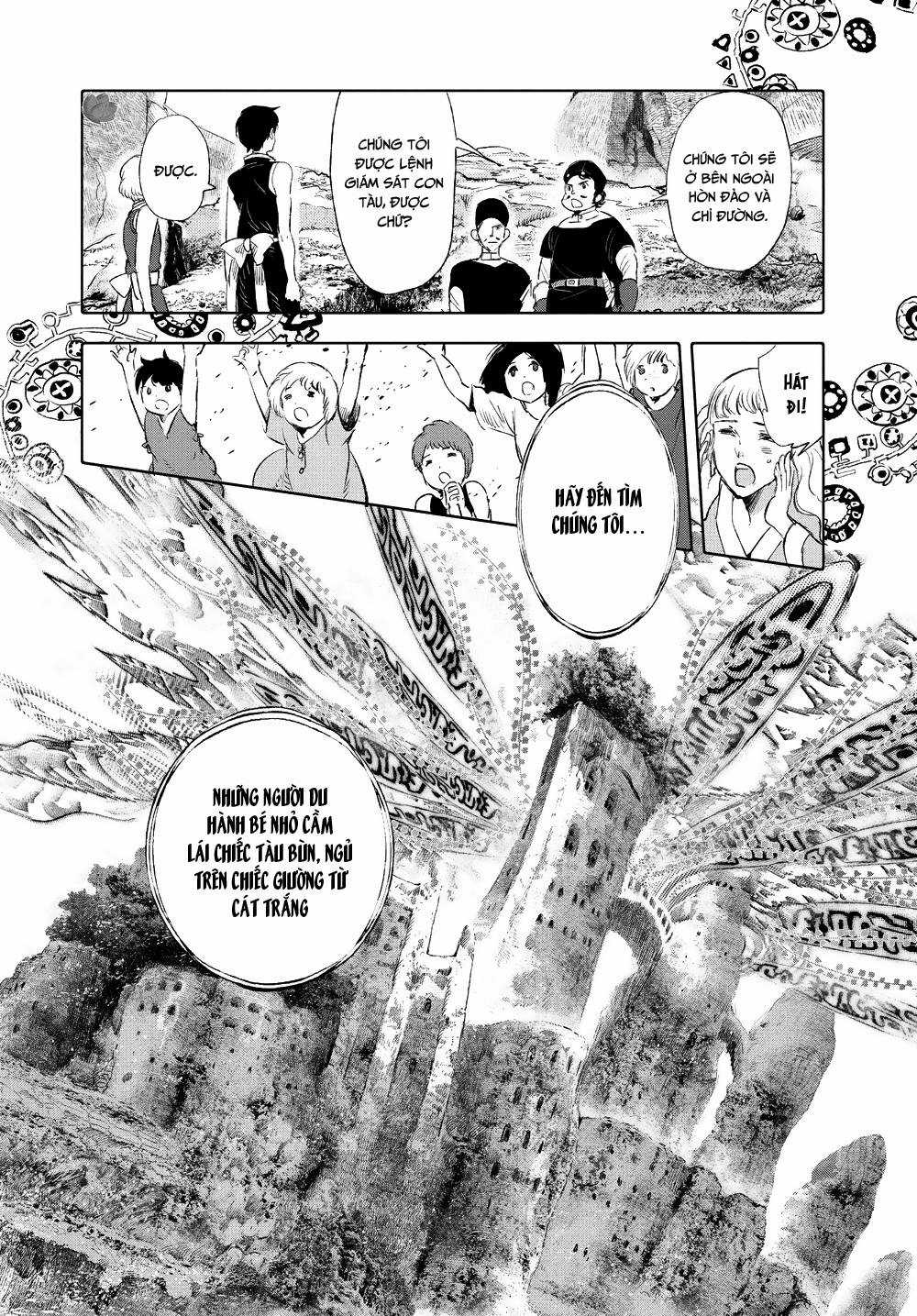 NHỮNG NGƯỜI CON CỦA CÁ VOI BÙN Chapter 41 trang 10