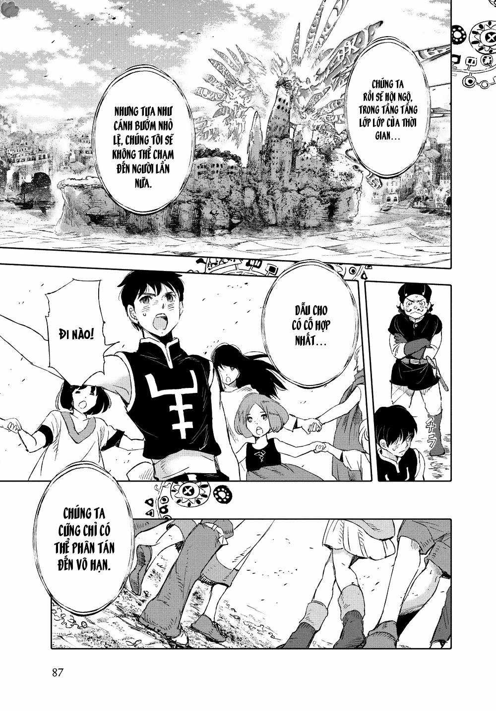 NHỮNG NGƯỜI CON CỦA CÁ VOI BÙN Chapter 41 trang 11