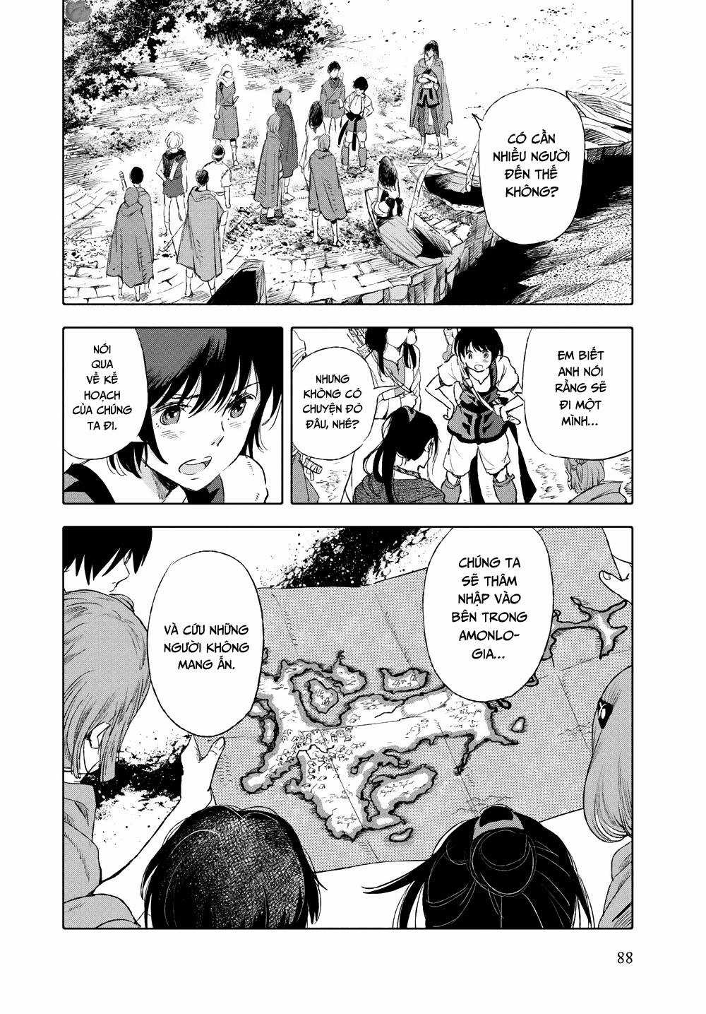 NHỮNG NGƯỜI CON CỦA CÁ VOI BÙN Chapter 41 trang 12