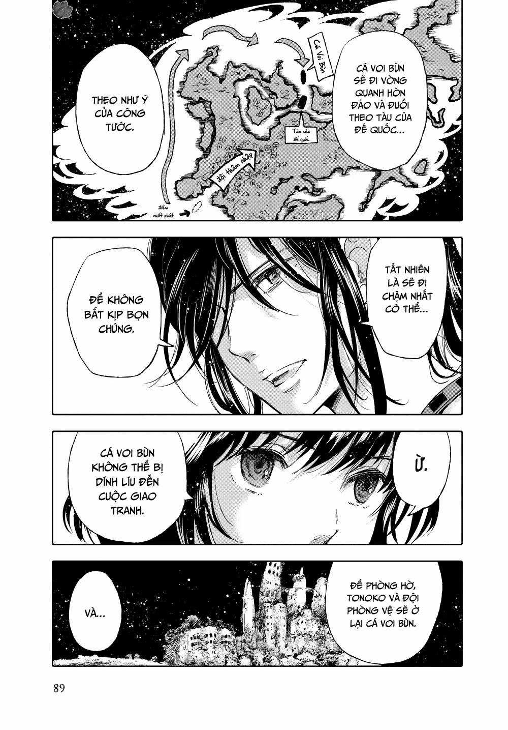 NHỮNG NGƯỜI CON CỦA CÁ VOI BÙN Chapter 41 trang 13