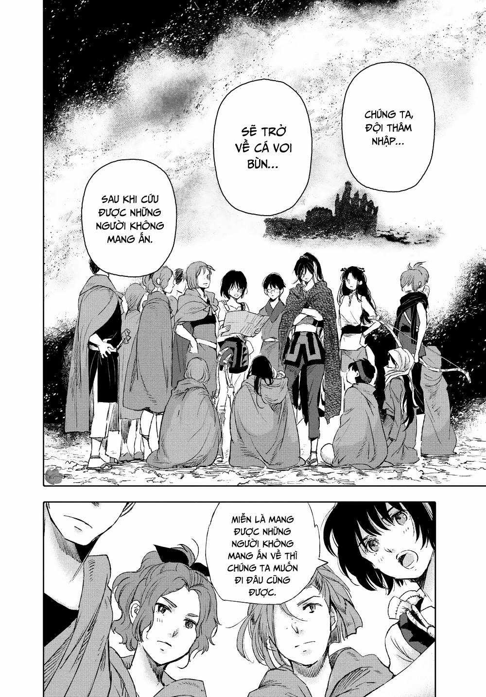 NHỮNG NGƯỜI CON CỦA CÁ VOI BÙN Chapter 41 trang 14