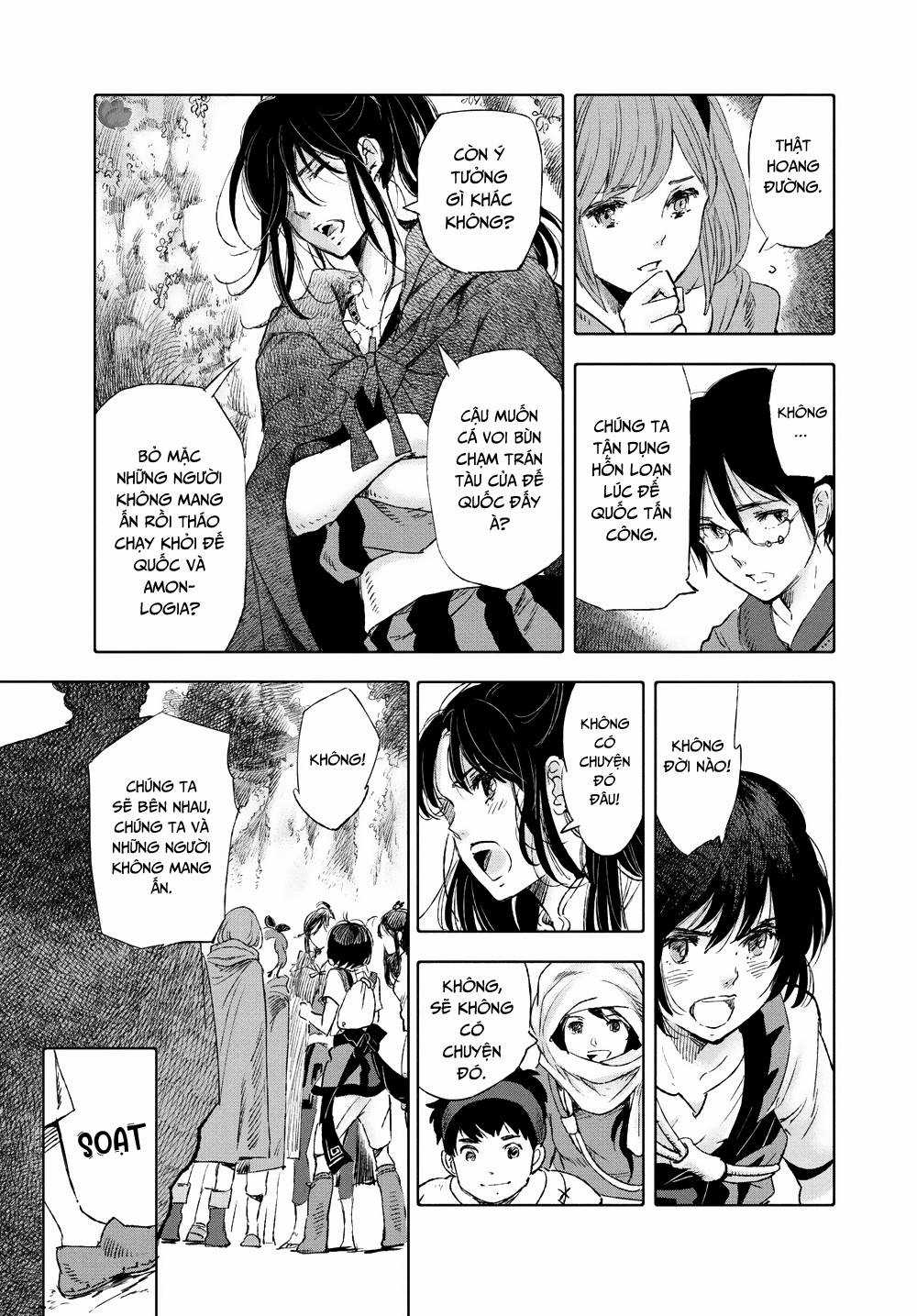 NHỮNG NGƯỜI CON CỦA CÁ VOI BÙN Chapter 41 trang 15