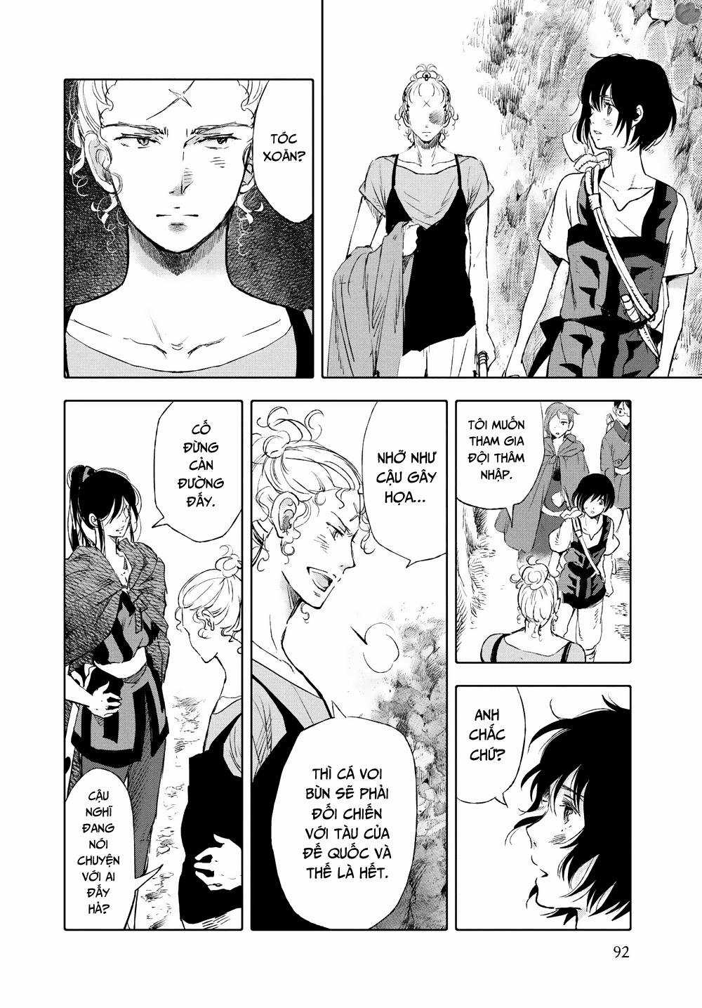 NHỮNG NGƯỜI CON CỦA CÁ VOI BÙN Chapter 41 trang 16