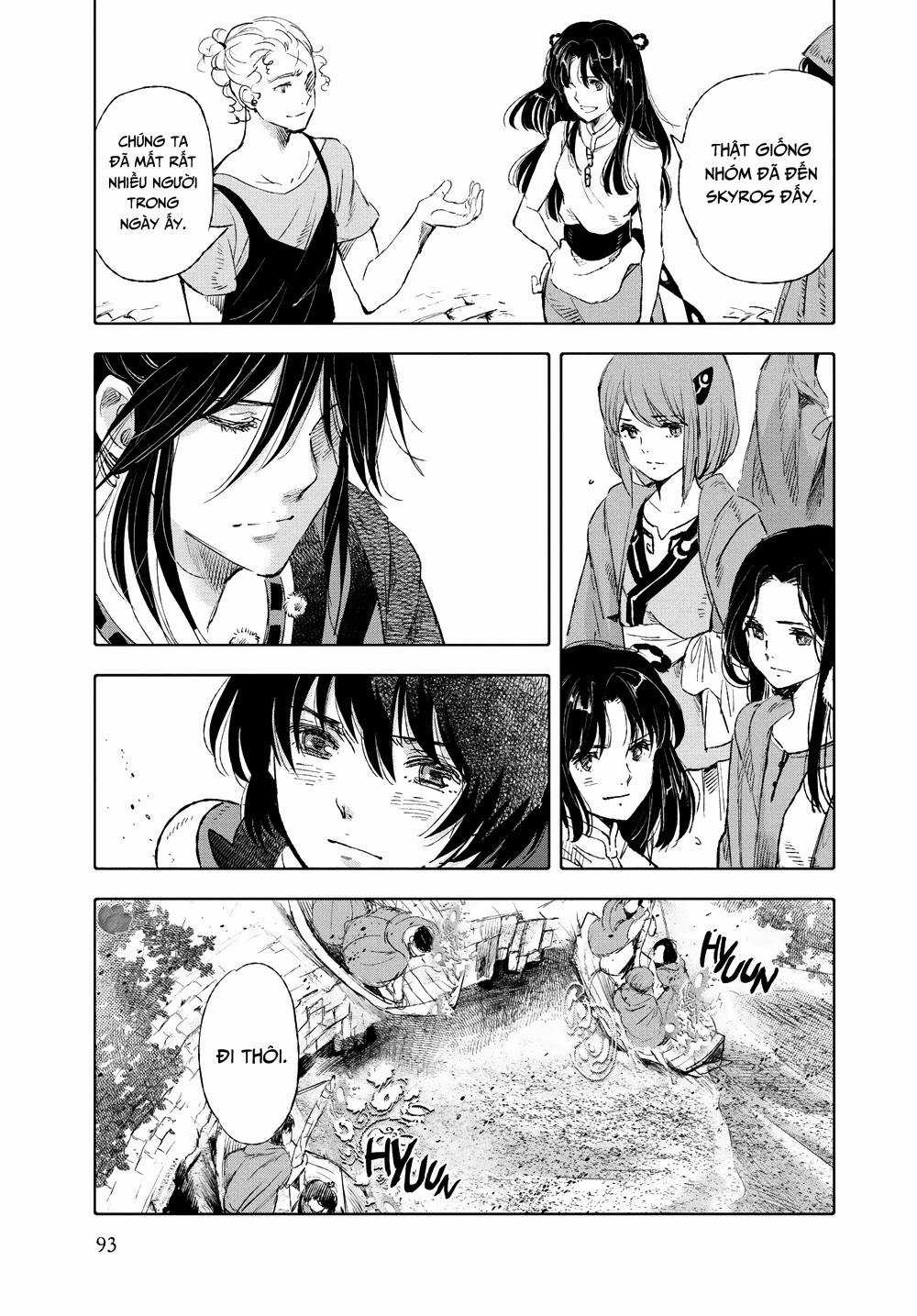 NHỮNG NGƯỜI CON CỦA CÁ VOI BÙN Chapter 41 trang 17