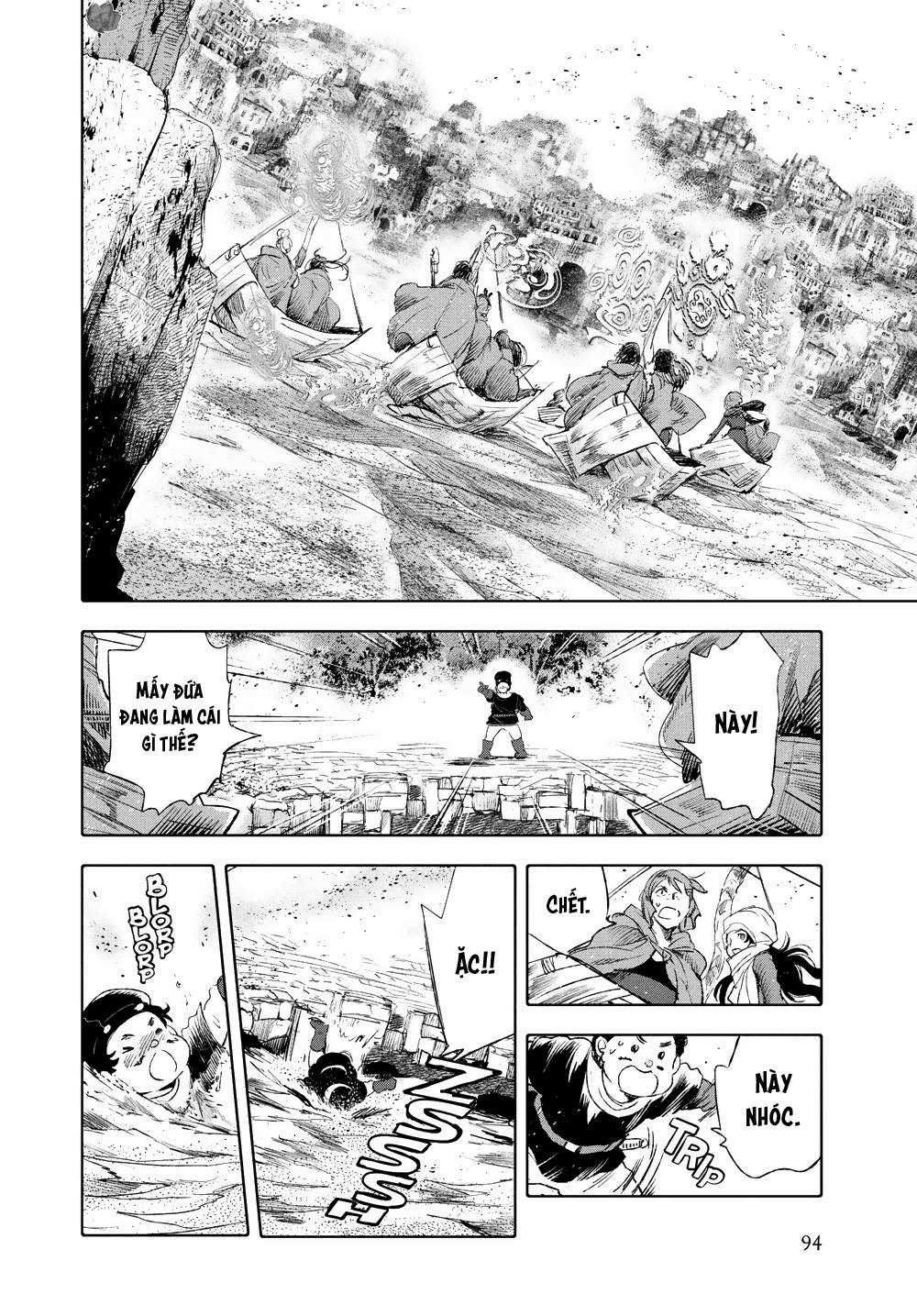 NHỮNG NGƯỜI CON CỦA CÁ VOI BÙN Chapter 41 trang 18