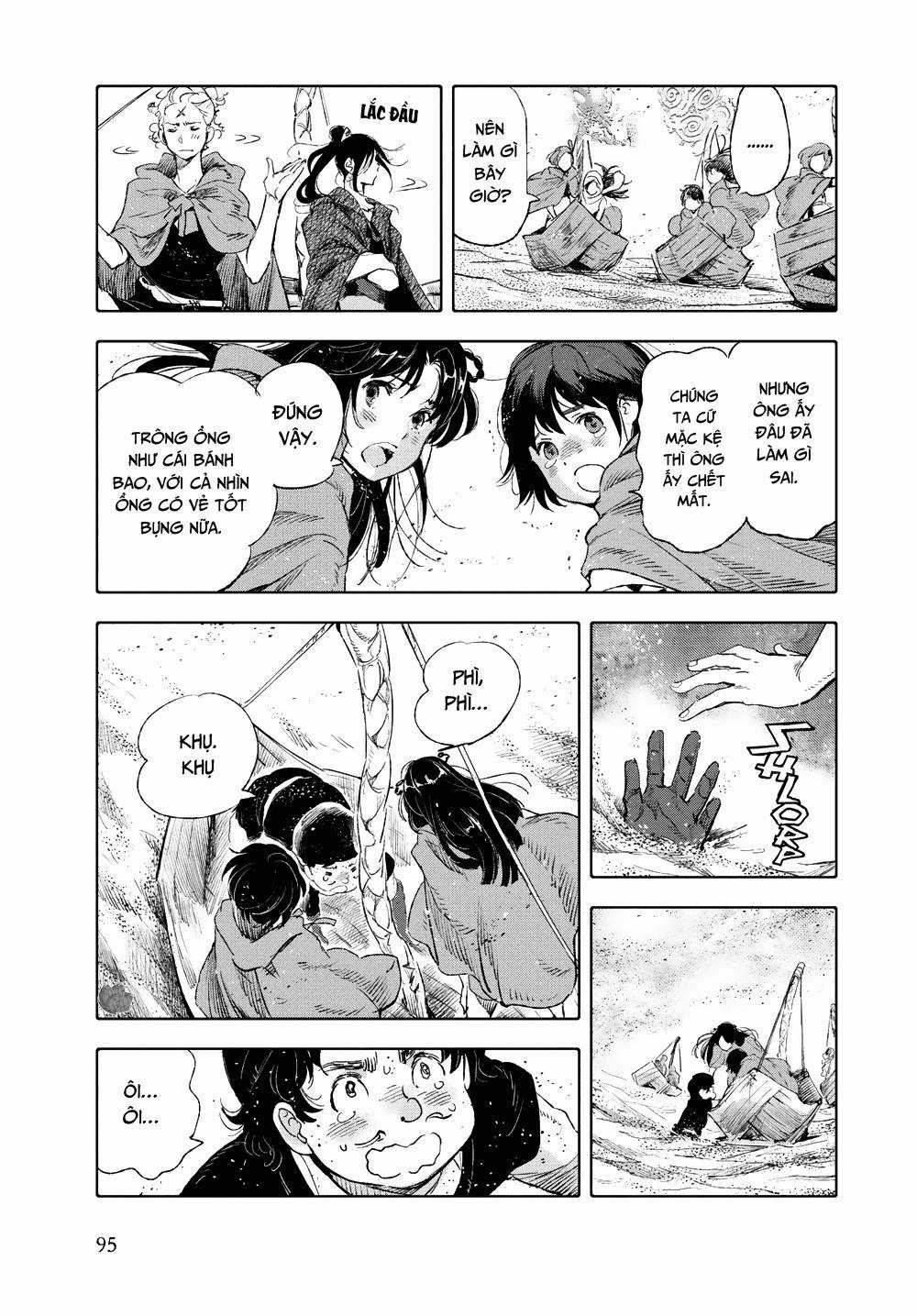 NHỮNG NGƯỜI CON CỦA CÁ VOI BÙN Chapter 41 trang 19