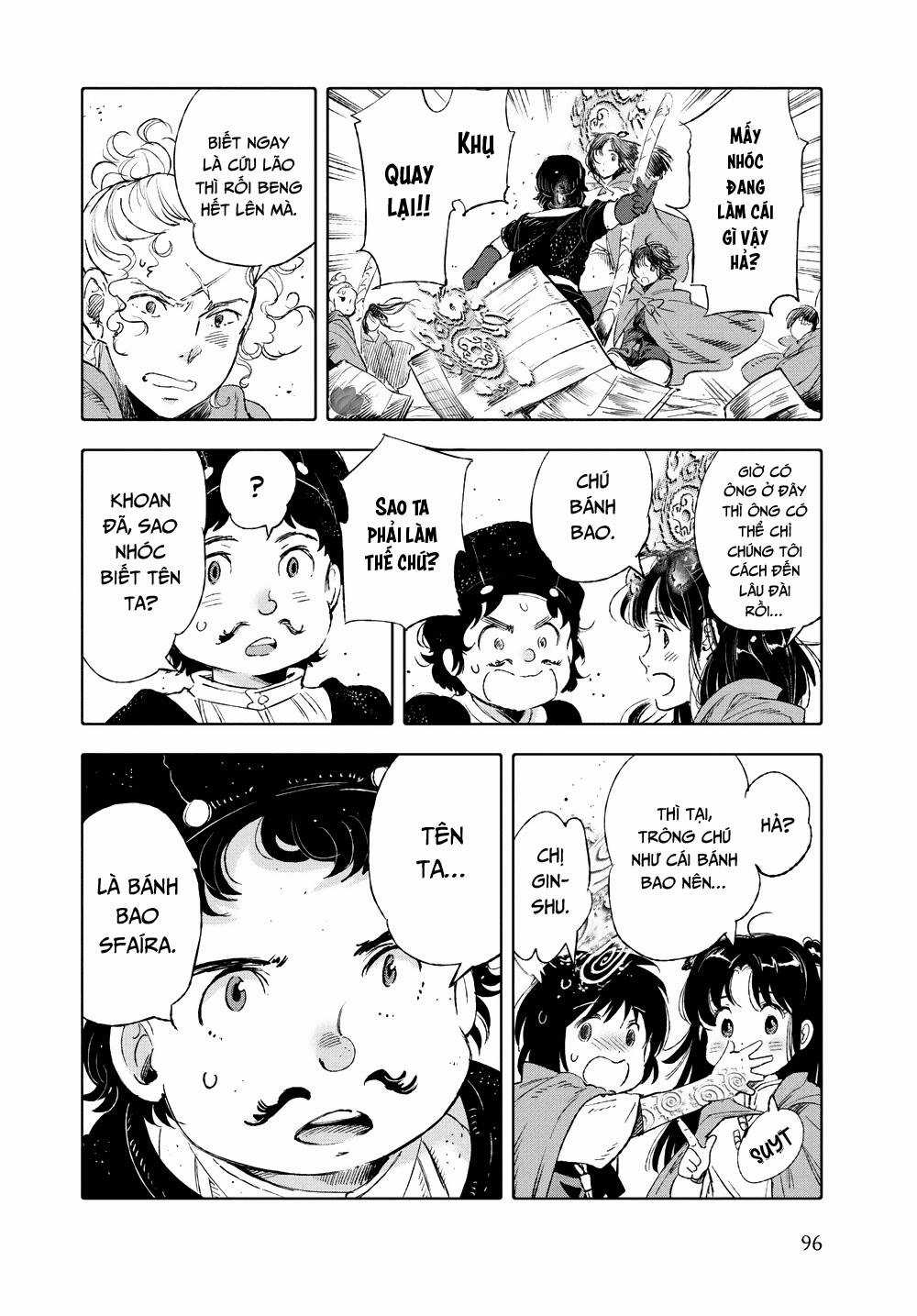 NHỮNG NGƯỜI CON CỦA CÁ VOI BÙN Chapter 41 trang 20