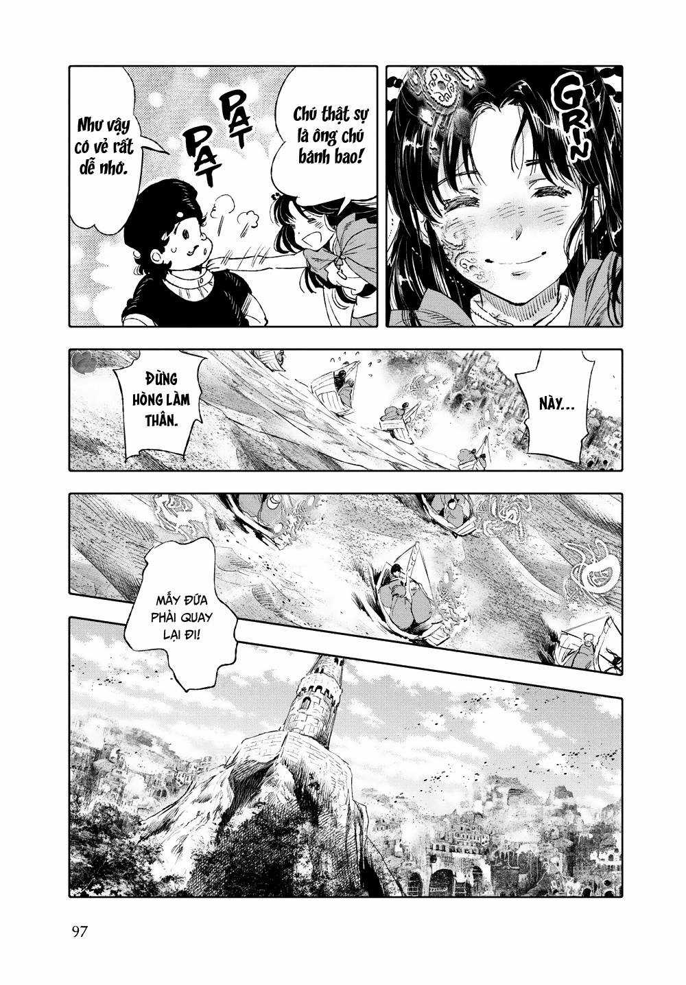 NHỮNG NGƯỜI CON CỦA CÁ VOI BÙN Chapter 41 trang 21