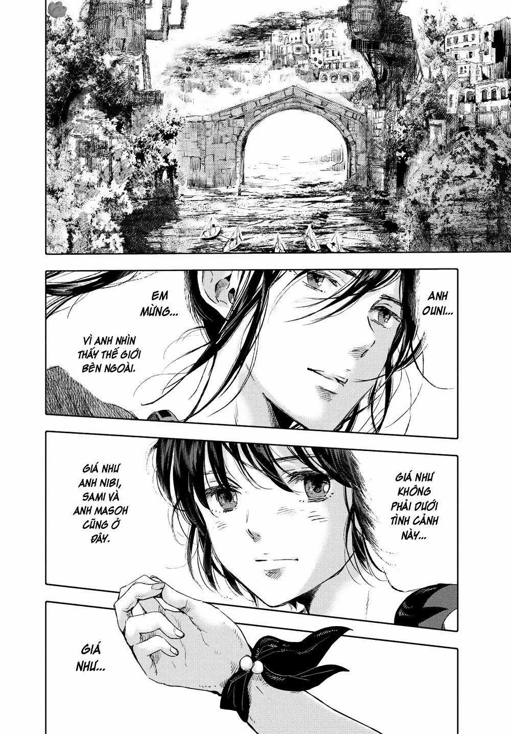 NHỮNG NGƯỜI CON CỦA CÁ VOI BÙN Chapter 41 trang 22