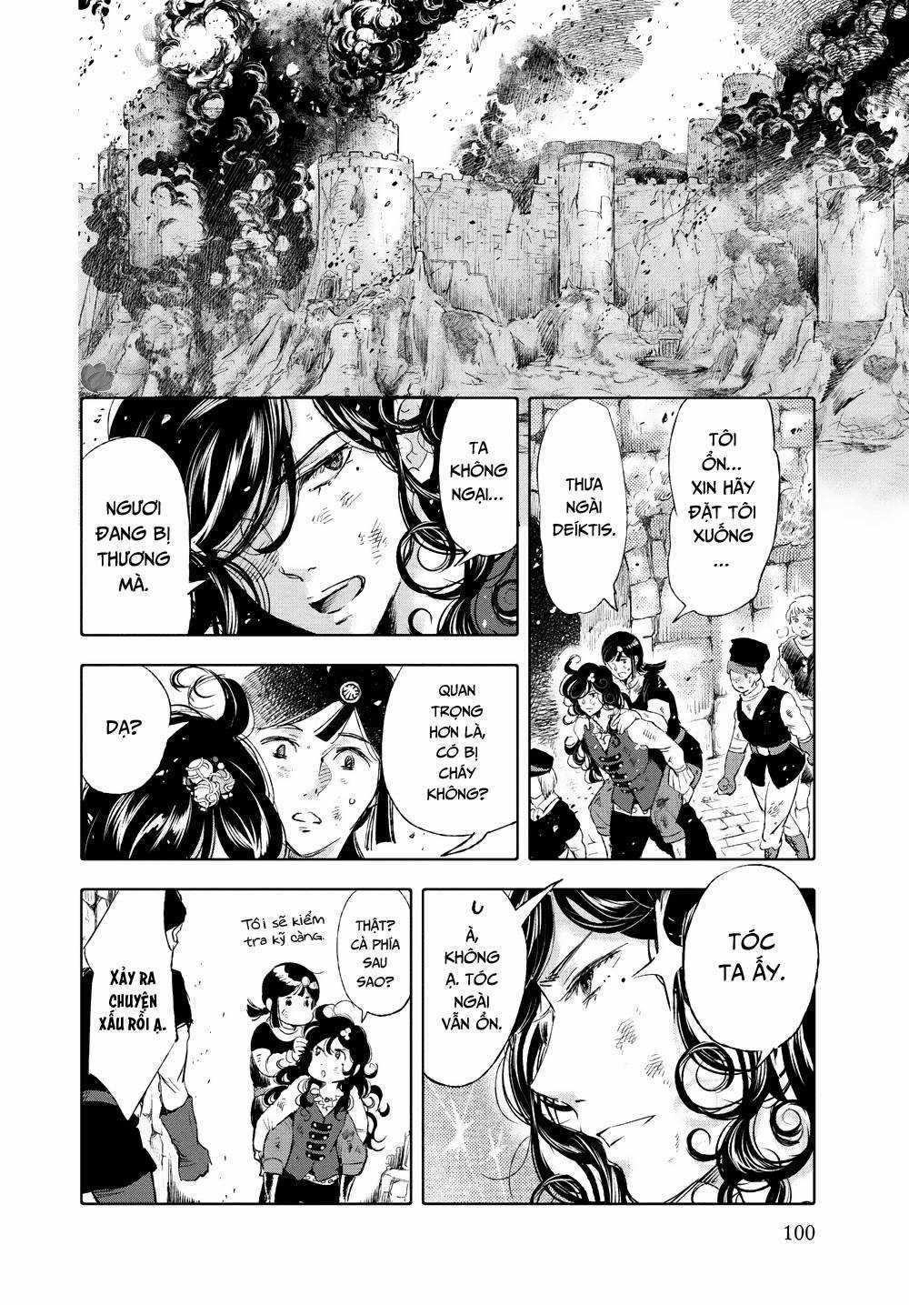 NHỮNG NGƯỜI CON CỦA CÁ VOI BÙN Chapter 41 trang 24