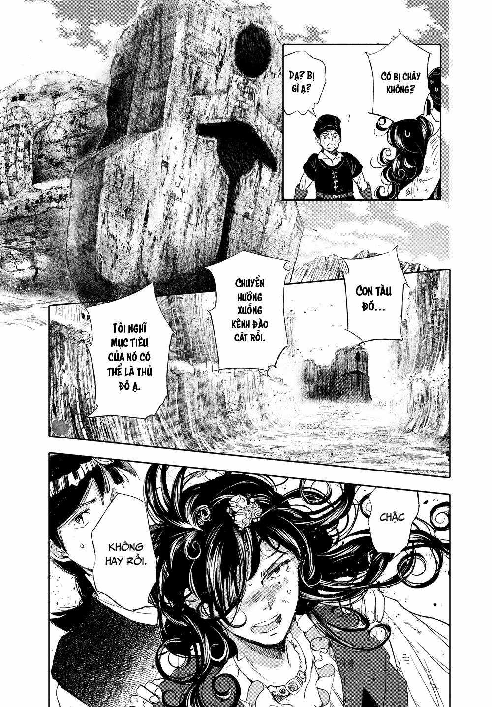 NHỮNG NGƯỜI CON CỦA CÁ VOI BÙN Chapter 41 trang 25