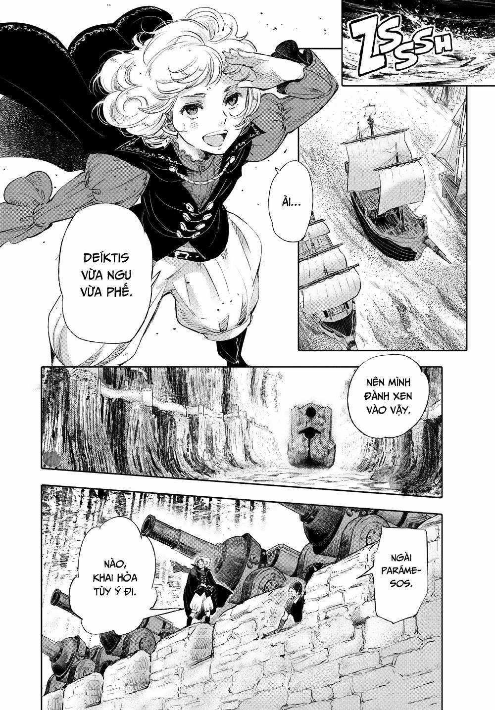 NHỮNG NGƯỜI CON CỦA CÁ VOI BÙN Chapter 41 trang 26