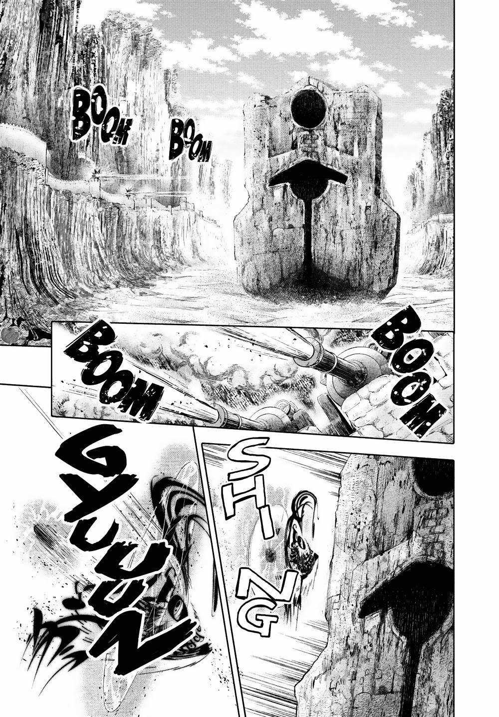 NHỮNG NGƯỜI CON CỦA CÁ VOI BÙN Chapter 41 trang 27