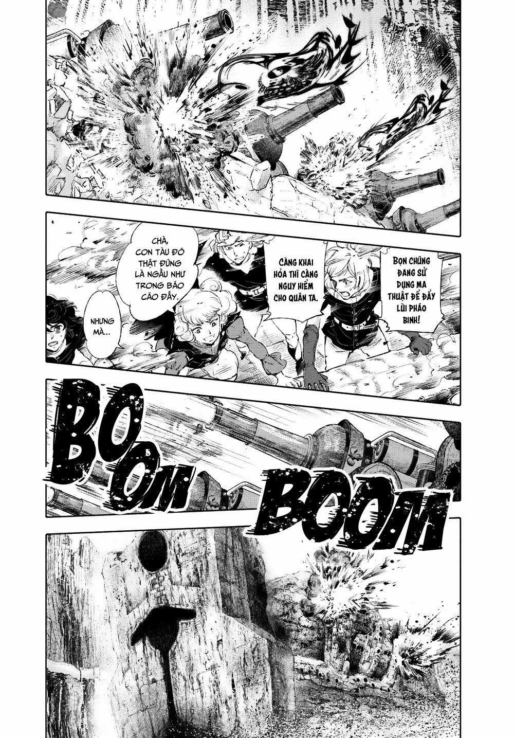 NHỮNG NGƯỜI CON CỦA CÁ VOI BÙN Chapter 41 trang 28