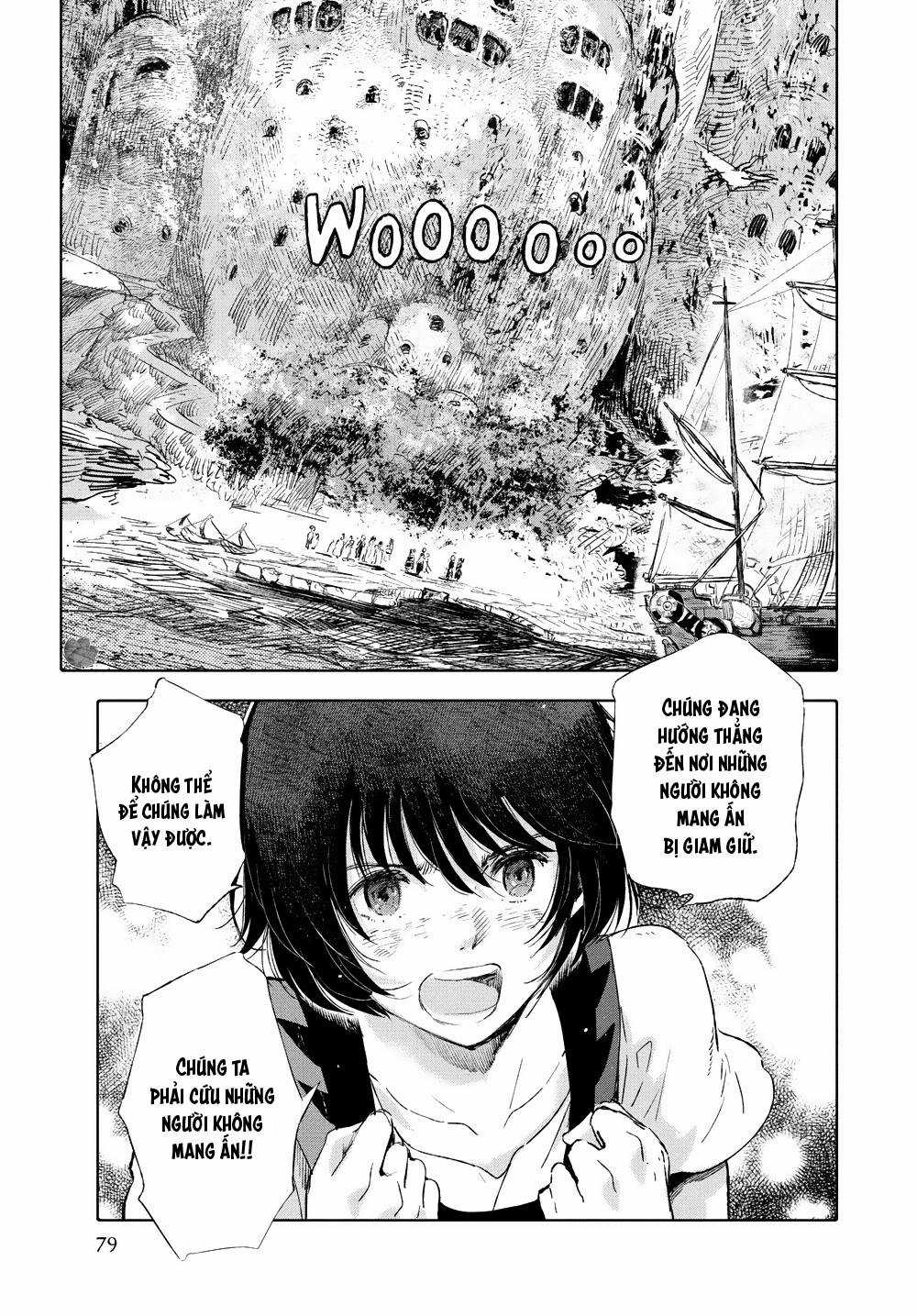 NHỮNG NGƯỜI CON CỦA CÁ VOI BÙN Chapter 41 trang 3