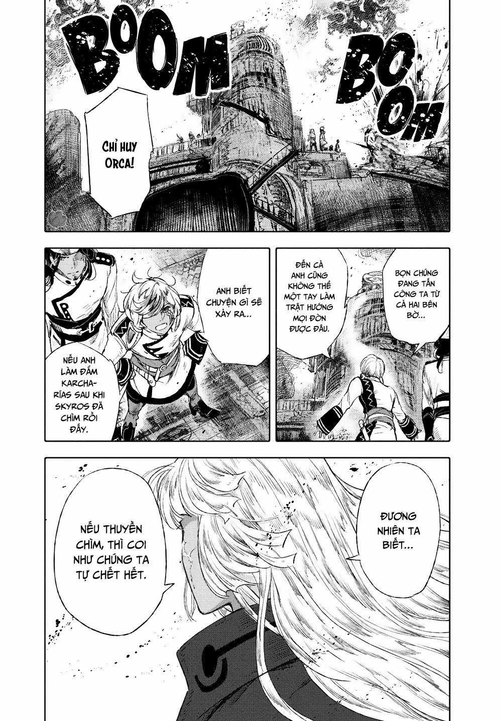 NHỮNG NGƯỜI CON CỦA CÁ VOI BÙN Chapter 41 trang 30