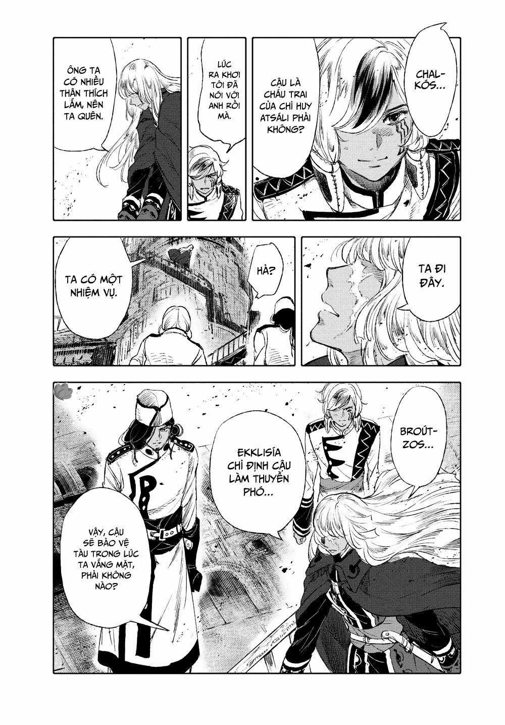 NHỮNG NGƯỜI CON CỦA CÁ VOI BÙN Chapter 41 trang 31