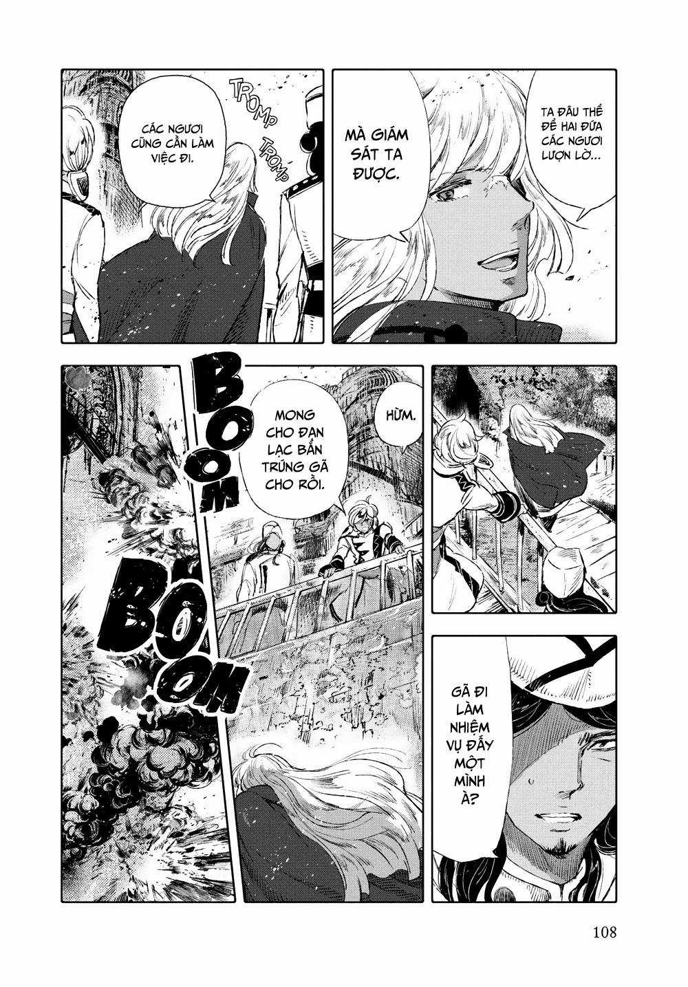 NHỮNG NGƯỜI CON CỦA CÁ VOI BÙN Chapter 41 trang 32