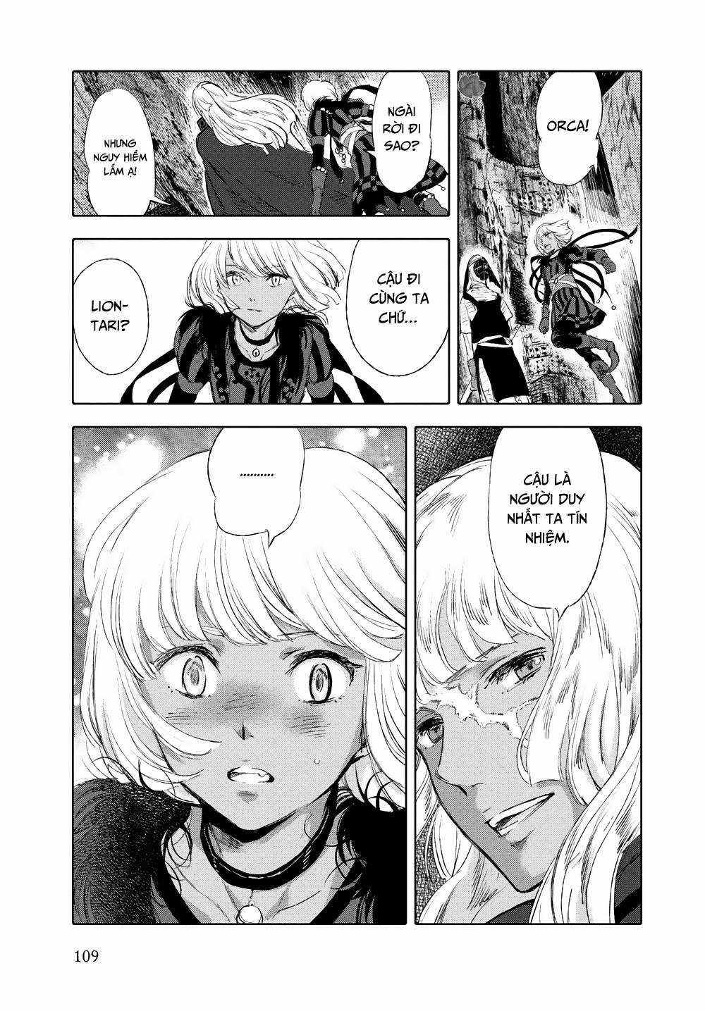 NHỮNG NGƯỜI CON CỦA CÁ VOI BÙN Chapter 41 trang 33