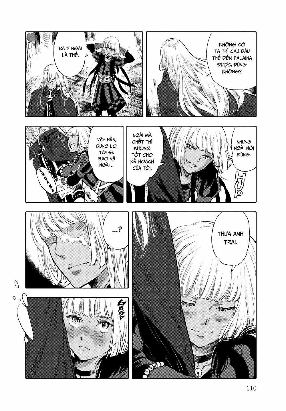 NHỮNG NGƯỜI CON CỦA CÁ VOI BÙN Chapter 41 trang 34