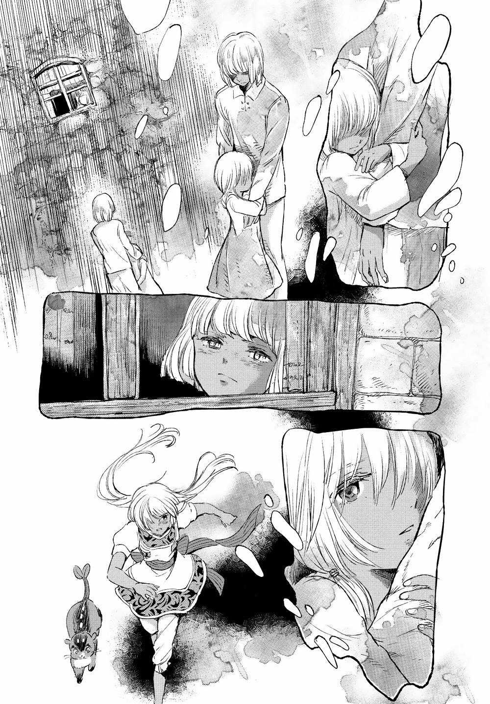 NHỮNG NGƯỜI CON CỦA CÁ VOI BÙN Chapter 41 trang 35