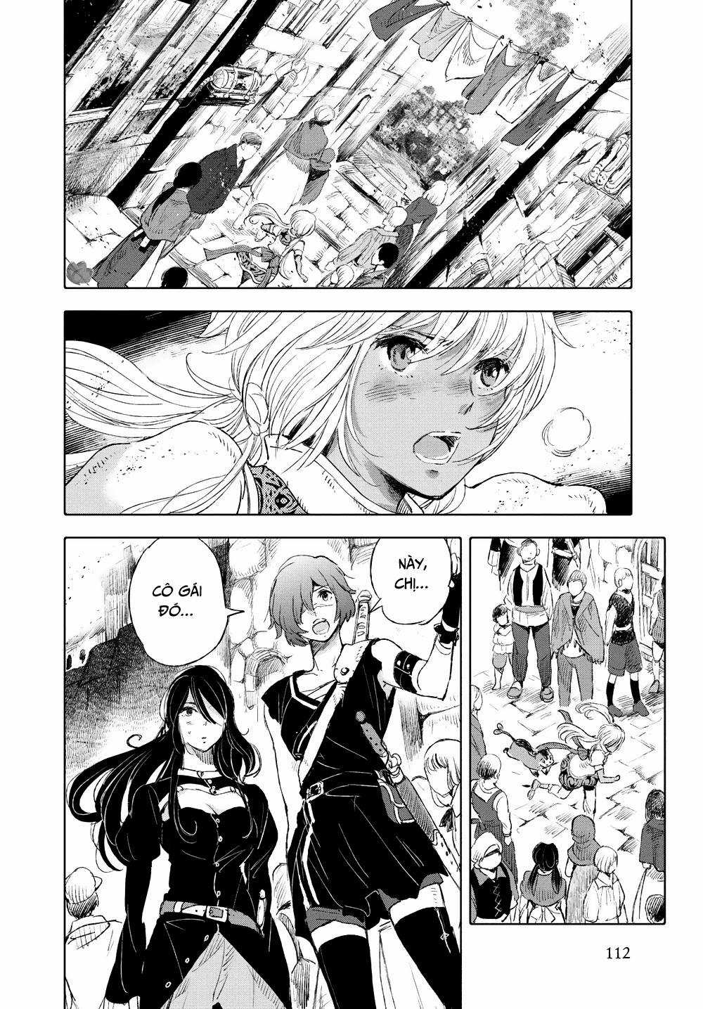 NHỮNG NGƯỜI CON CỦA CÁ VOI BÙN Chapter 41 trang 36