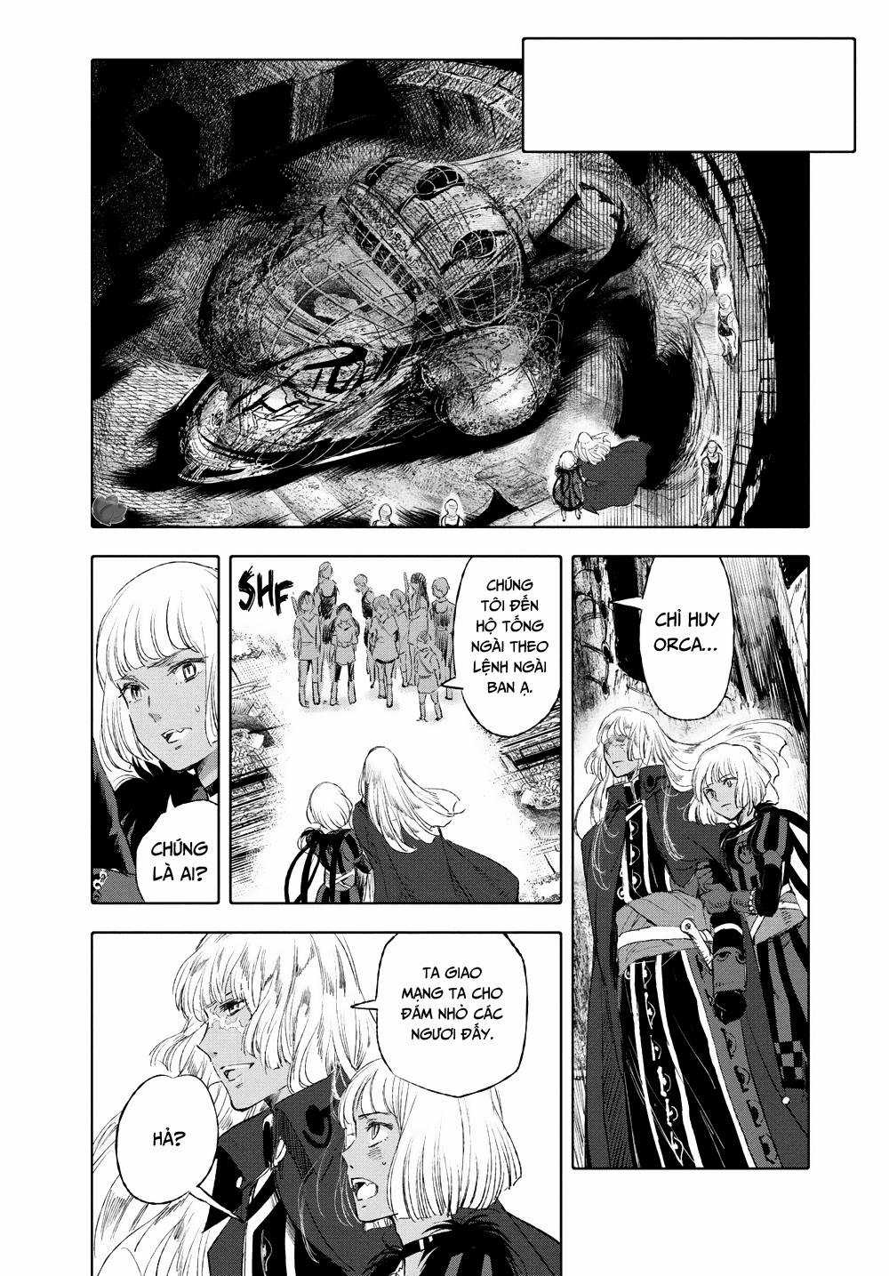 NHỮNG NGƯỜI CON CỦA CÁ VOI BÙN Chapter 41 trang 37