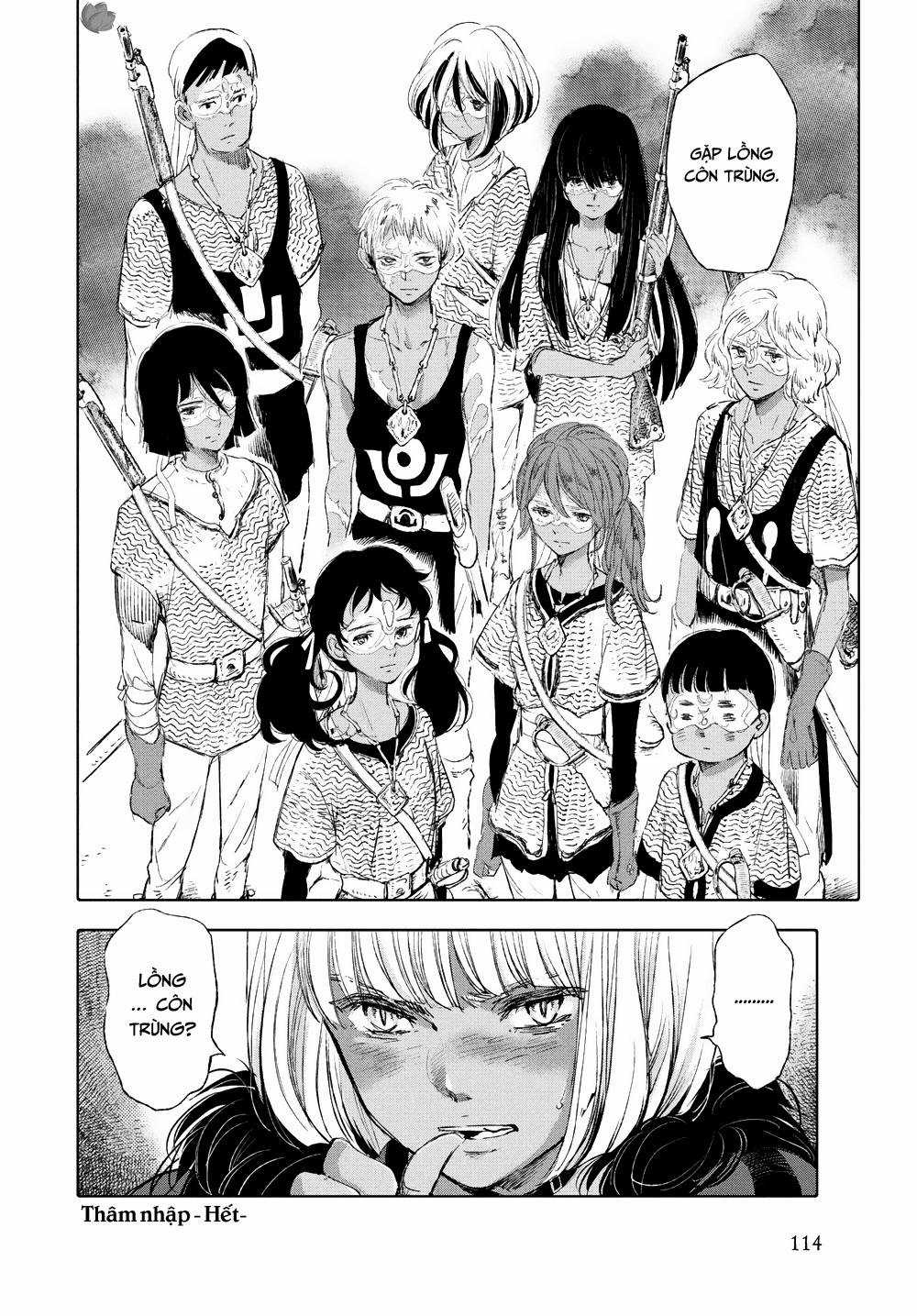 NHỮNG NGƯỜI CON CỦA CÁ VOI BÙN Chapter 41 trang 38