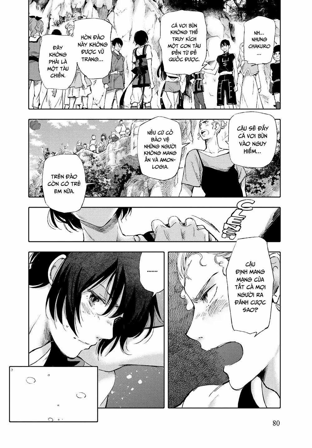 NHỮNG NGƯỜI CON CỦA CÁ VOI BÙN Chapter 41 trang 4