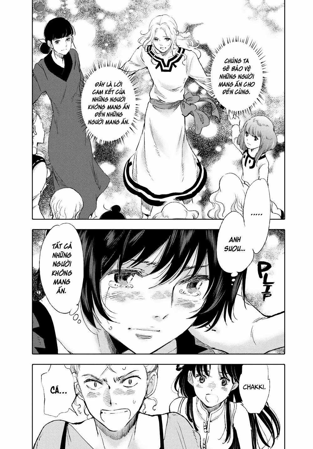 NHỮNG NGƯỜI CON CỦA CÁ VOI BÙN Chapter 41 trang 5