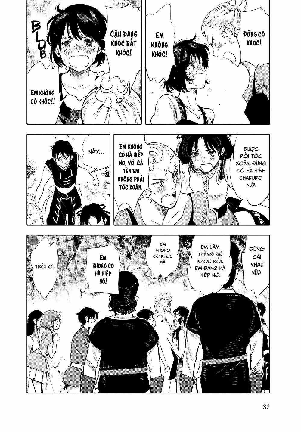 NHỮNG NGƯỜI CON CỦA CÁ VOI BÙN Chapter 41 trang 6