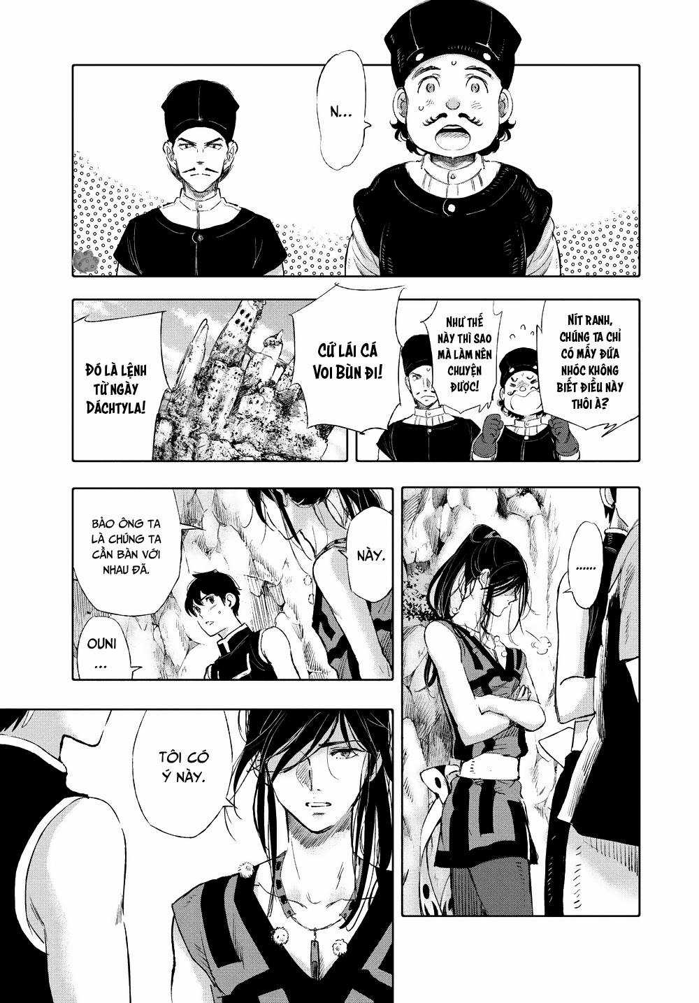 NHỮNG NGƯỜI CON CỦA CÁ VOI BÙN Chapter 41 trang 7