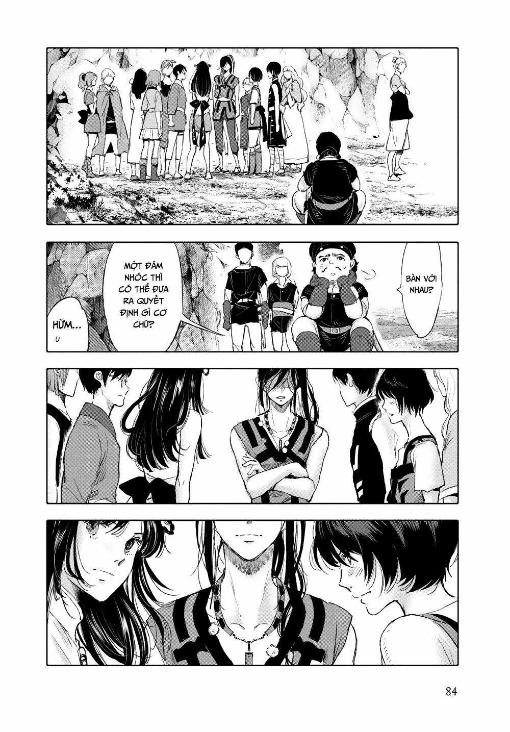 NHỮNG NGƯỜI CON CỦA CÁ VOI BÙN Chapter 41 trang 8