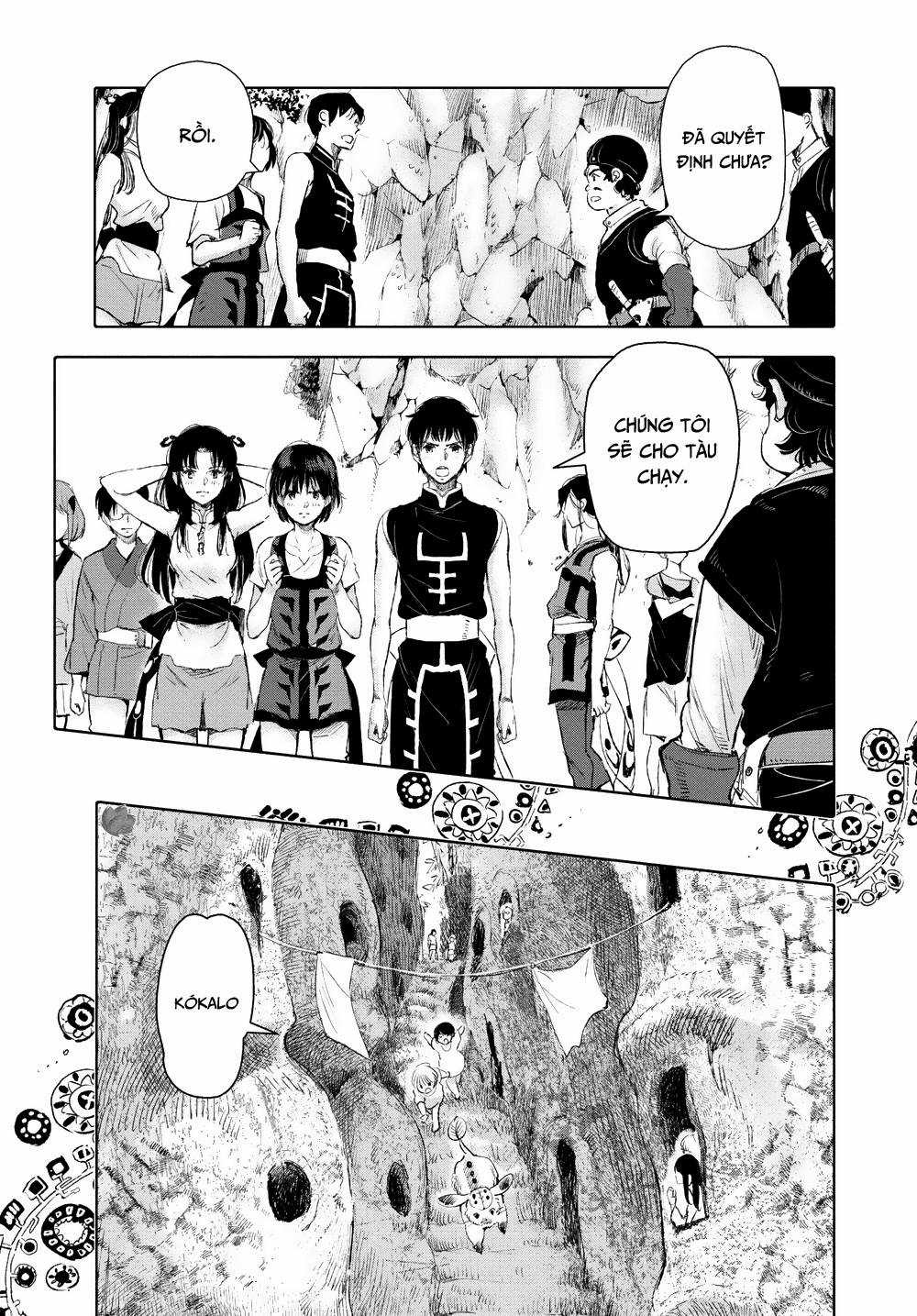 NHỮNG NGƯỜI CON CỦA CÁ VOI BÙN Chapter 41 trang 9