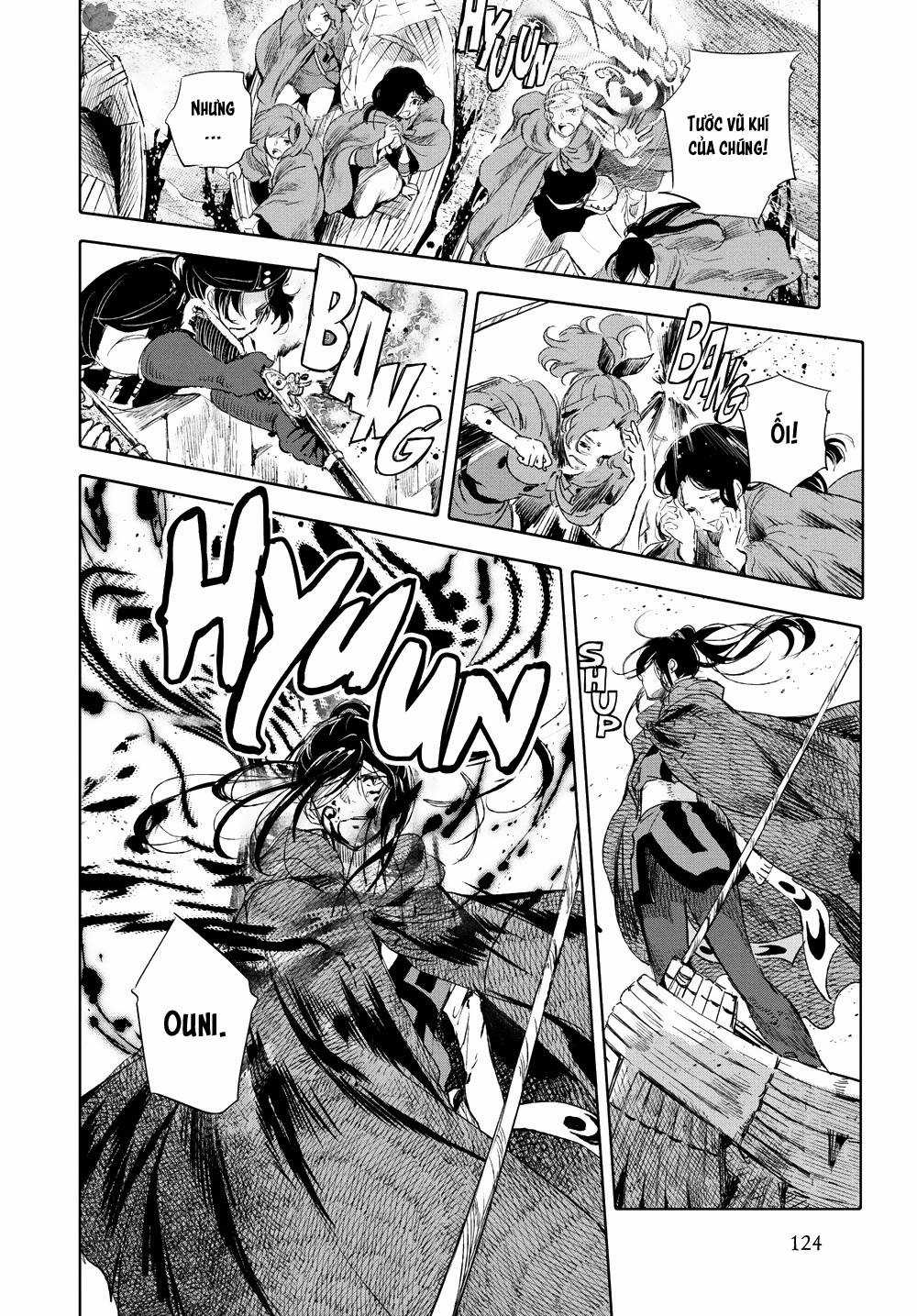 NHỮNG NGƯỜI CON CỦA CÁ VOI BÙN Chapter 42 trang 10