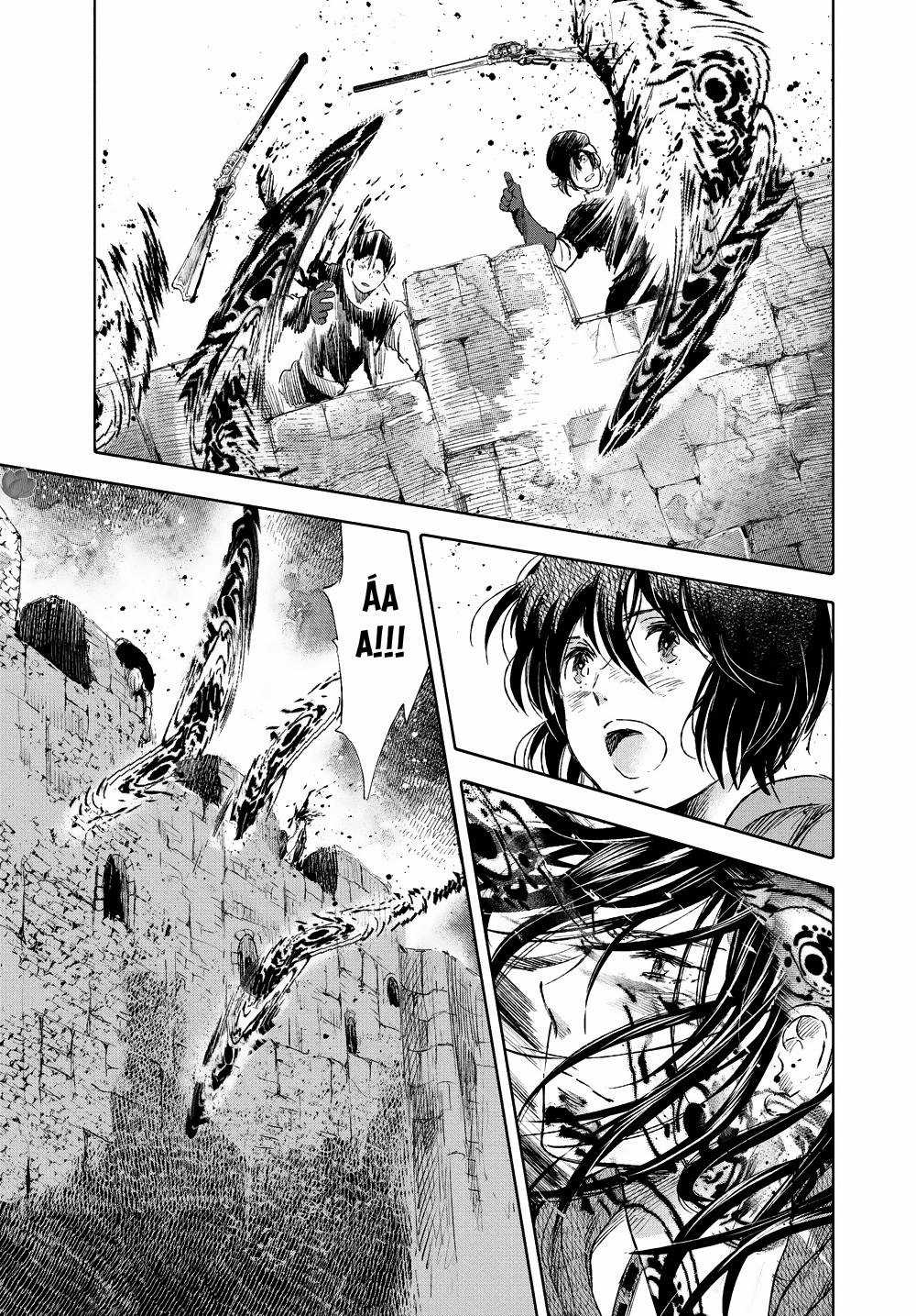 NHỮNG NGƯỜI CON CỦA CÁ VOI BÙN Chapter 42 trang 11