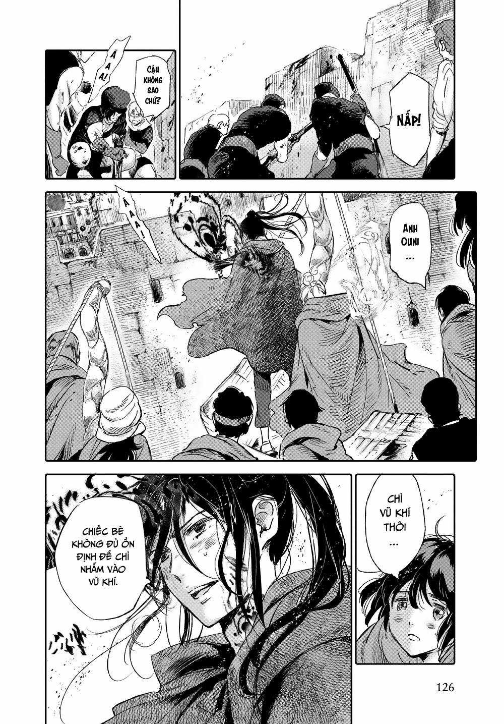 NHỮNG NGƯỜI CON CỦA CÁ VOI BÙN Chapter 42 trang 12