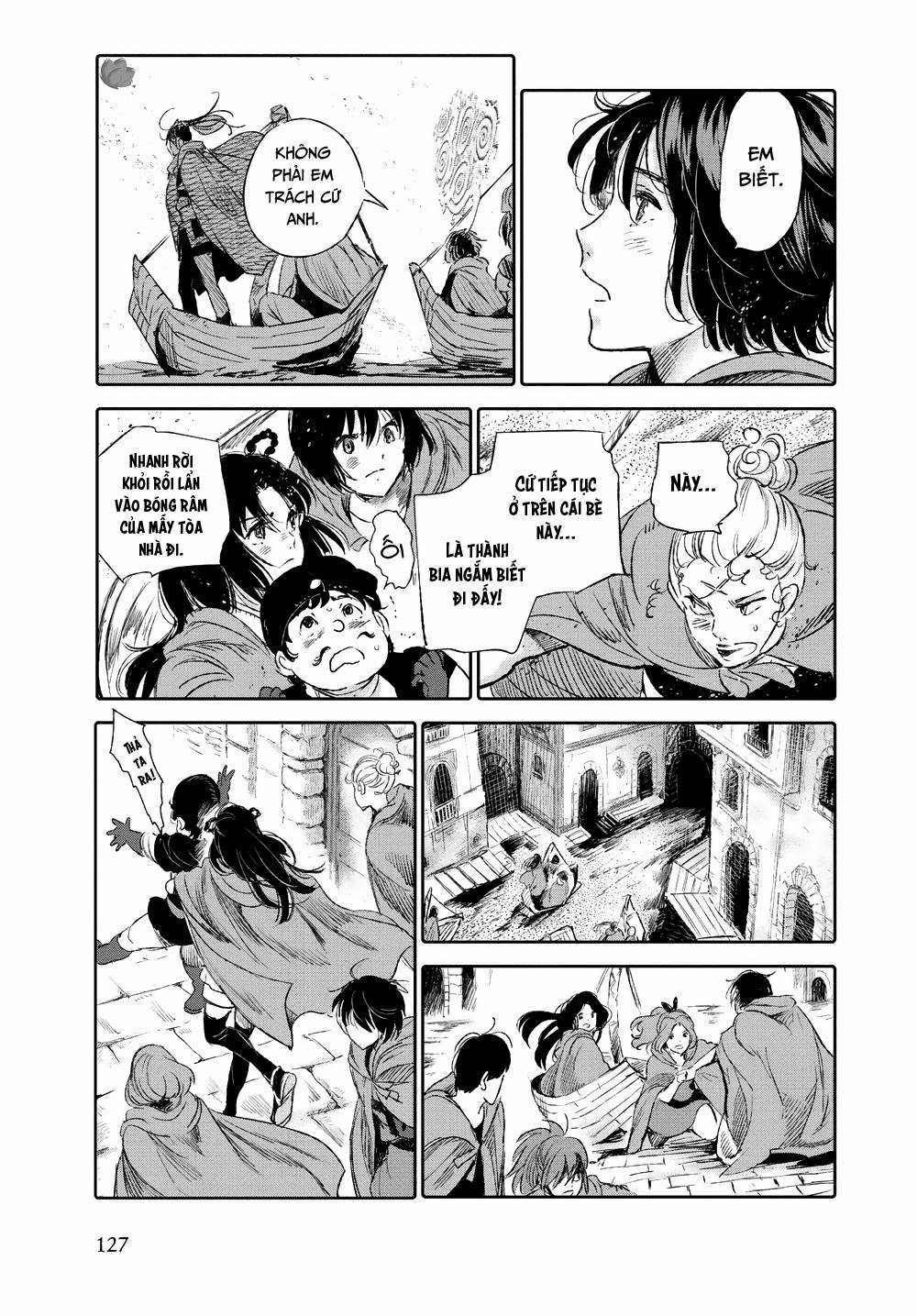 NHỮNG NGƯỜI CON CỦA CÁ VOI BÙN Chapter 42 trang 13