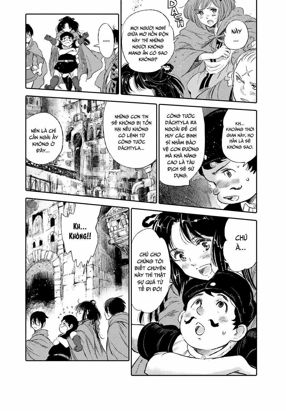 NHỮNG NGƯỜI CON CỦA CÁ VOI BÙN Chapter 42 trang 14