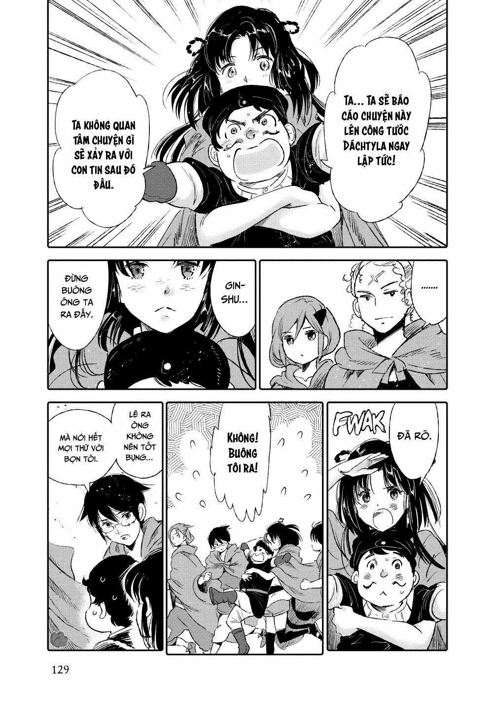 NHỮNG NGƯỜI CON CỦA CÁ VOI BÙN Chapter 42 trang 15