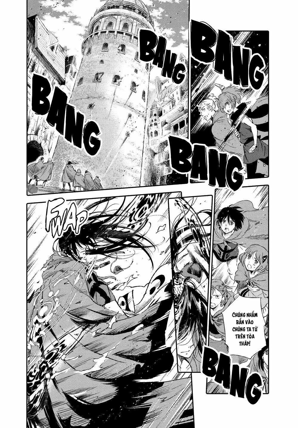 NHỮNG NGƯỜI CON CỦA CÁ VOI BÙN Chapter 42 trang 16