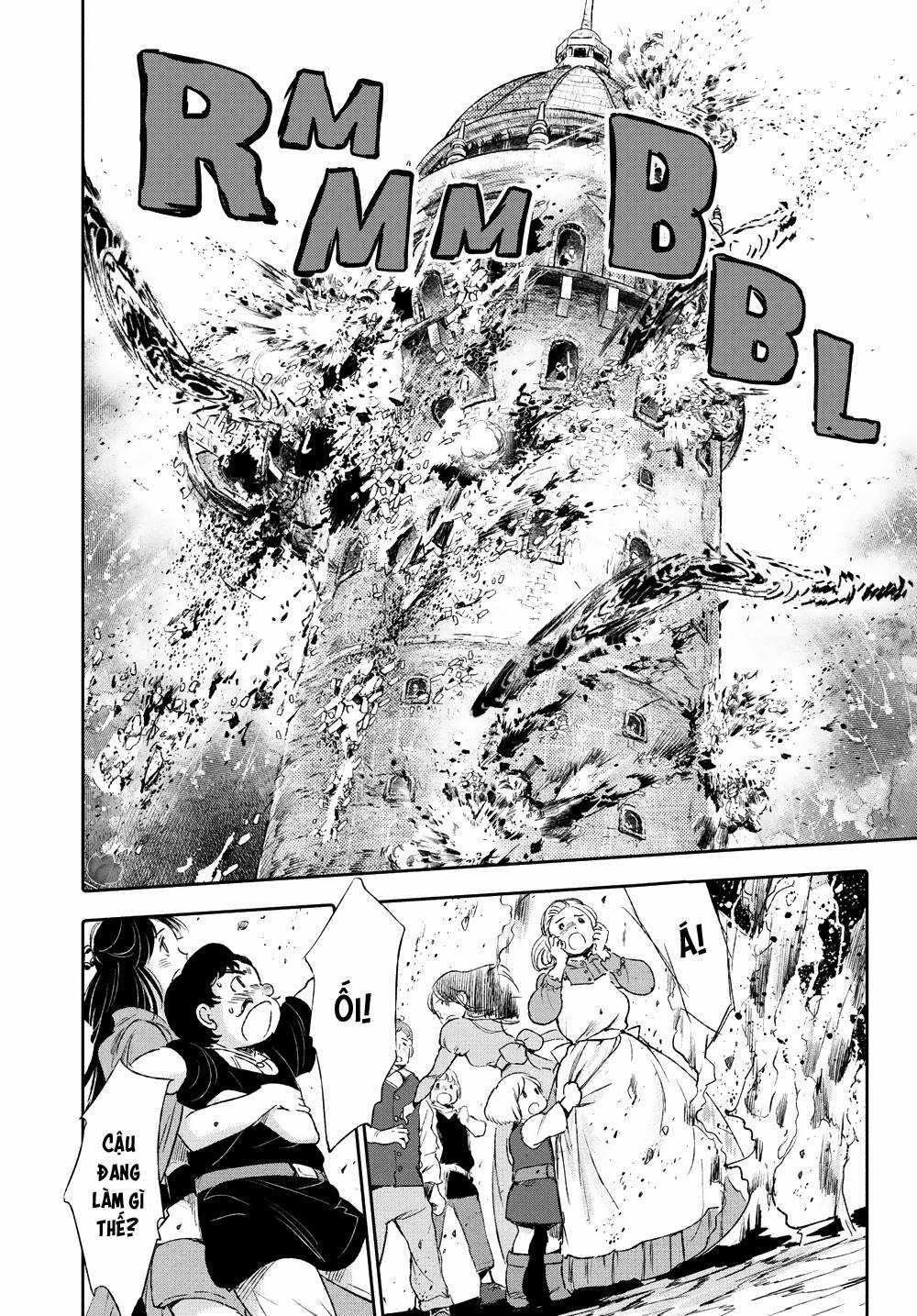 NHỮNG NGƯỜI CON CỦA CÁ VOI BÙN Chapter 42 trang 18